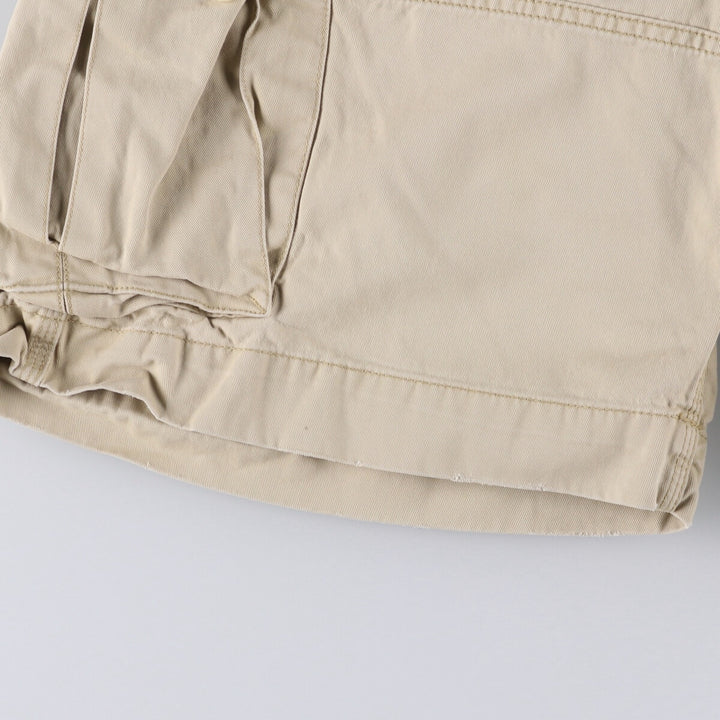 Ralph Lauren POLO RALPH LAUREN cargo shorts short pants men's w36 equivalent cotton Beige type Vintage Second Hand