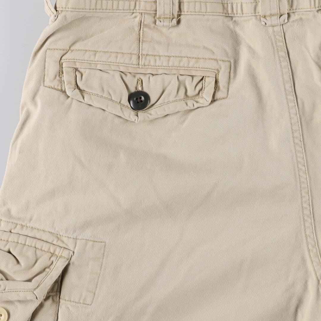 Ralph Lauren POLO RALPH LAUREN cargo shorts short pants men's w36 equivalent cotton Beige type Vintage Second Hand