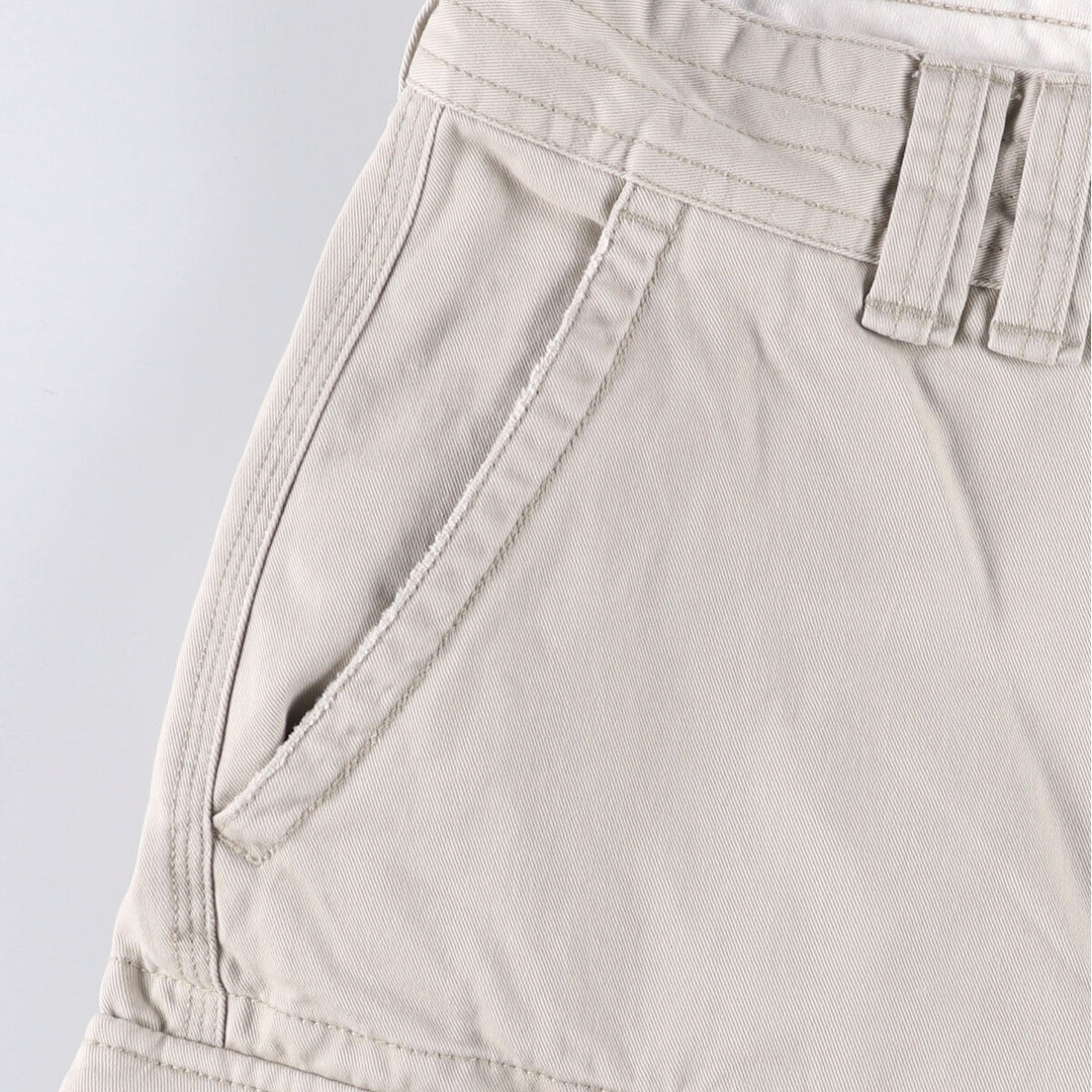 Ralph Lauren POLO by Ralph Lauren cargo shorts, half pants, men's w35 equivalent cotton Beige type Vintage Second Hand