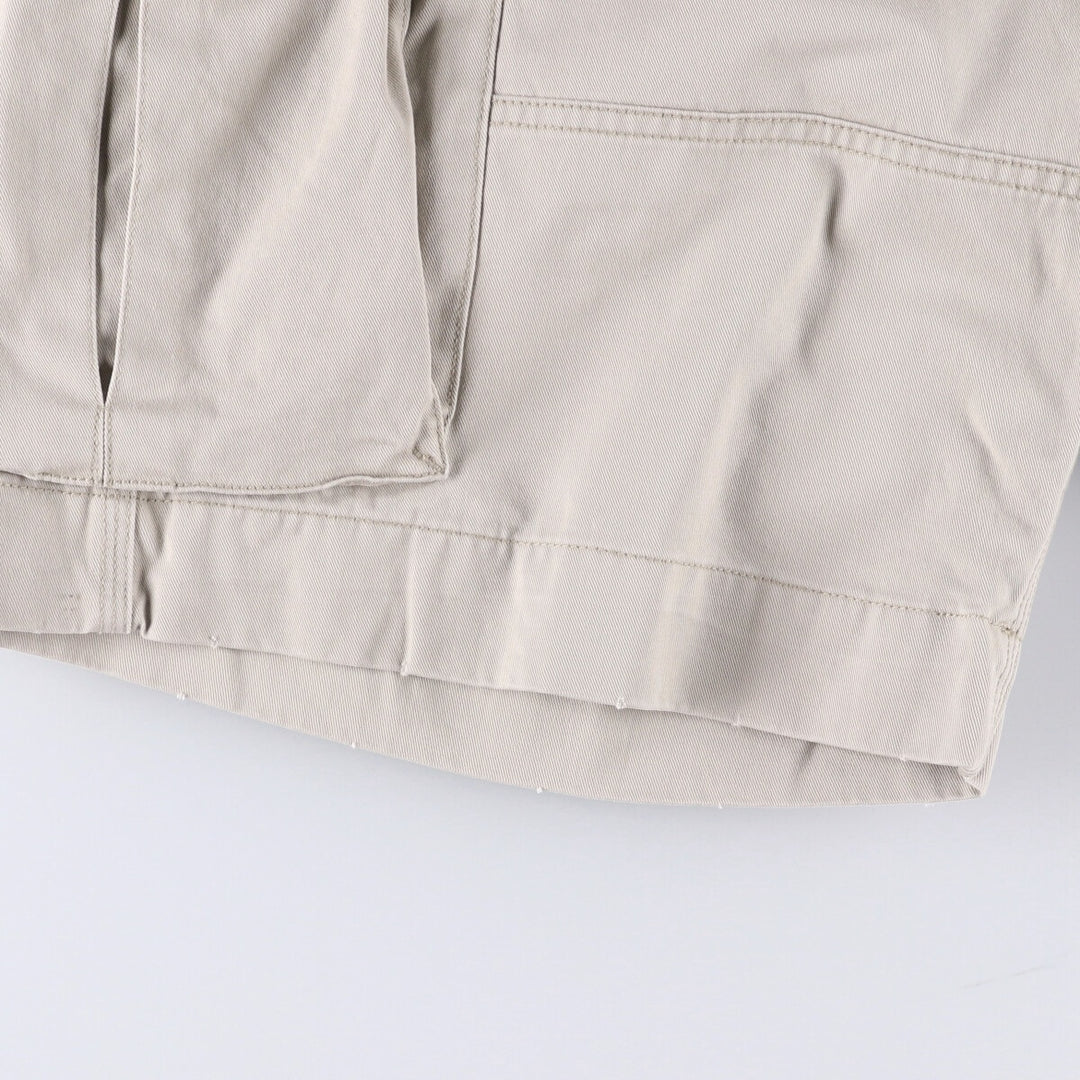 Ralph Lauren POLO by Ralph Lauren cargo shorts, half pants, men's w35 equivalent cotton Beige type Vintage Second Hand