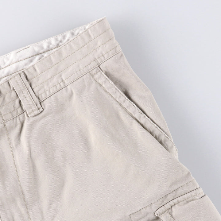 Ralph Lauren POLO by Ralph Lauren cargo shorts, half pants, men's w35 equivalent cotton Beige type Vintage Second Hand