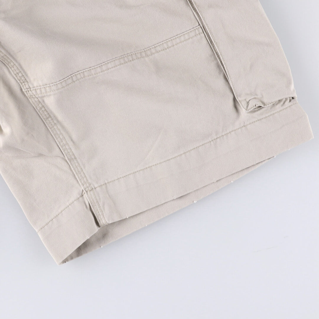 Ralph Lauren POLO by Ralph Lauren cargo shorts, half pants, men's w35 equivalent cotton Beige type Vintage Second Hand