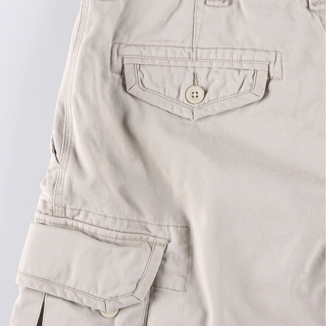 Ralph Lauren POLO by Ralph Lauren cargo shorts, half pants, men's w35 equivalent cotton Beige type Vintage Second Hand