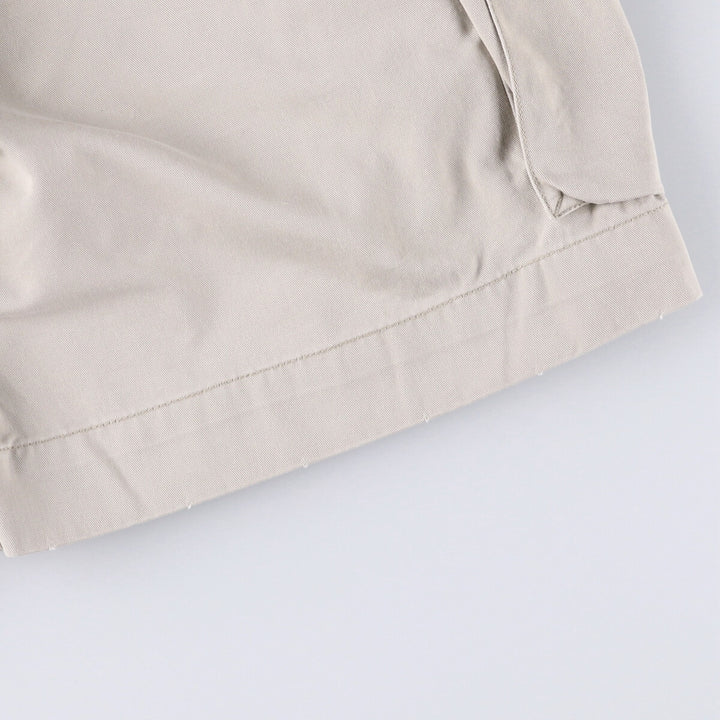 Ralph Lauren POLO by Ralph Lauren cargo shorts, half pants, men's w35 equivalent cotton Beige type Vintage Second Hand
