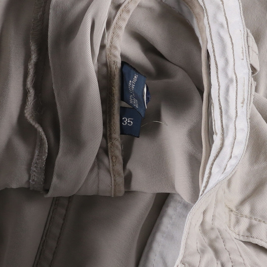 Ralph Lauren POLO by Ralph Lauren cargo shorts, short pants, men's size w36 cotton gray type Vintage Second Hand