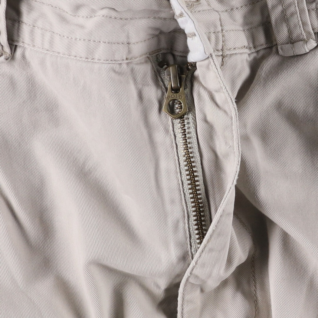 Ralph Lauren POLO by Ralph Lauren cargo shorts, short pants, men's size w36 cotton gray type Vintage Second Hand