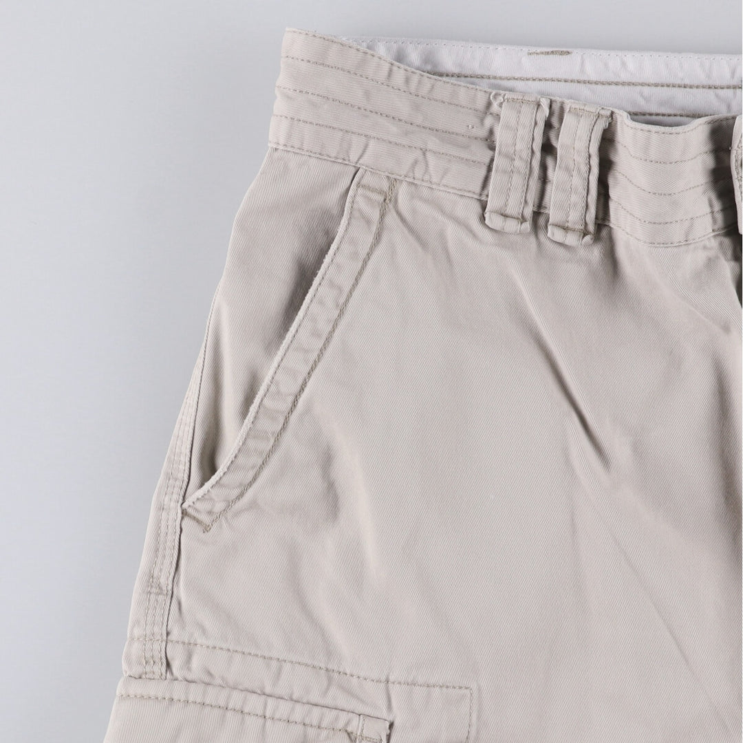 Ralph Lauren POLO by Ralph Lauren cargo shorts, short pants, men's size w36 cotton gray type Vintage Second Hand