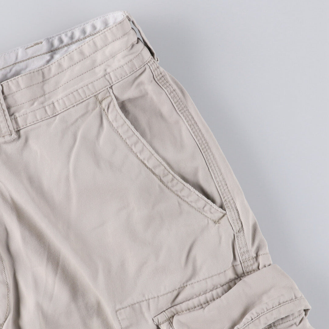 Ralph Lauren POLO by Ralph Lauren cargo shorts, short pants, men's size w36 cotton gray type Vintage Second Hand