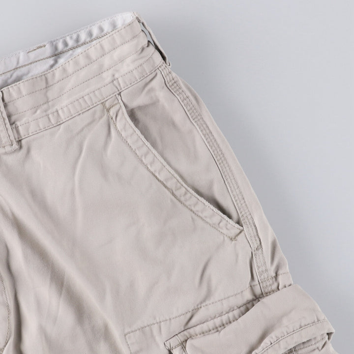 Ralph Lauren POLO by Ralph Lauren cargo shorts, short pants, men's size w36 cotton gray type Vintage Second Hand