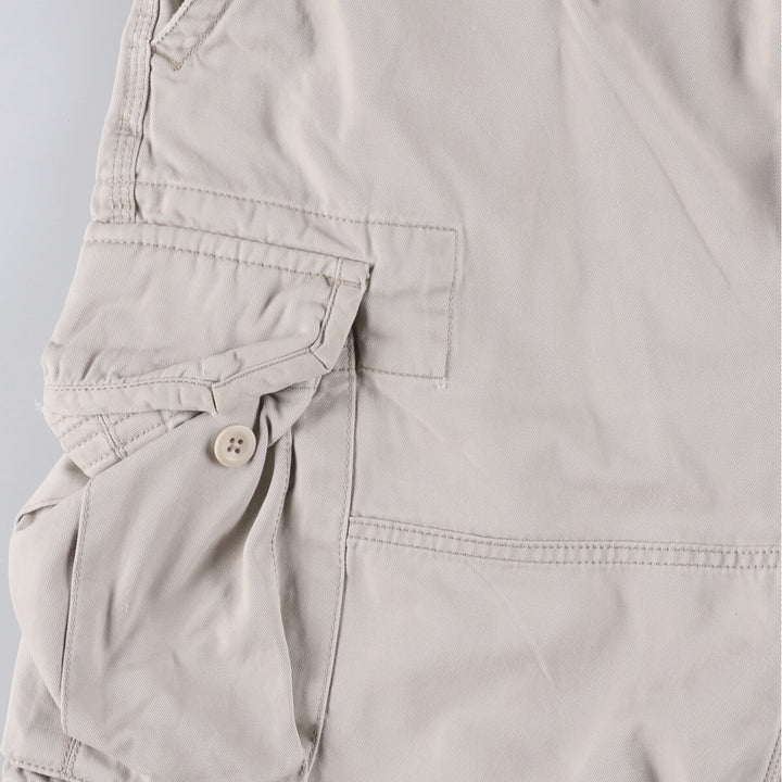 Ralph Lauren POLO by Ralph Lauren cargo shorts, short pants, men's size w36 cotton gray type Vintage Second Hand