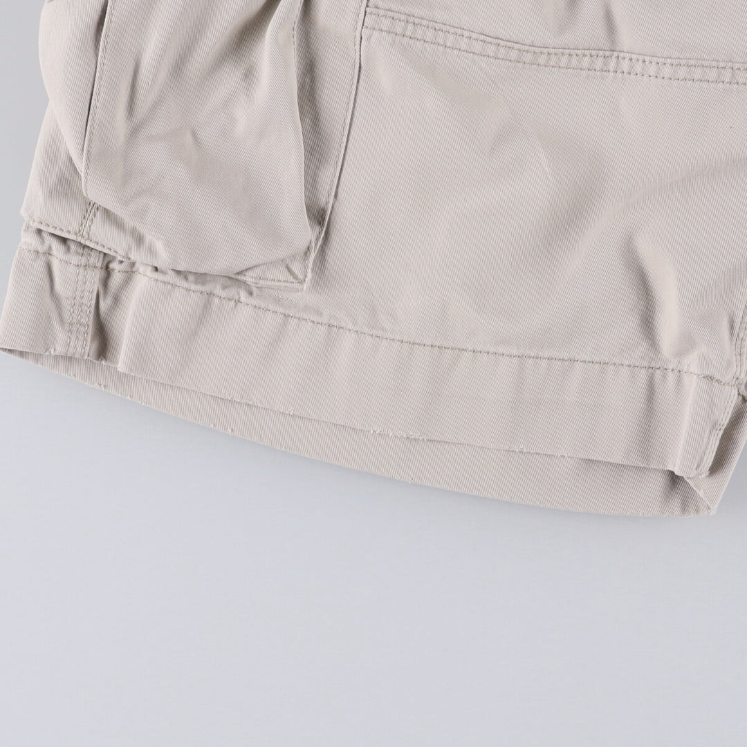 Ralph Lauren POLO by Ralph Lauren cargo shorts, short pants, men's size w36 cotton gray type Vintage Second Hand
