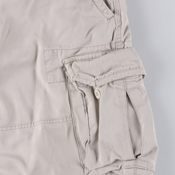 Ralph Lauren POLO by Ralph Lauren cargo shorts, short pants, men's size w36 cotton gray type Vintage Second Hand