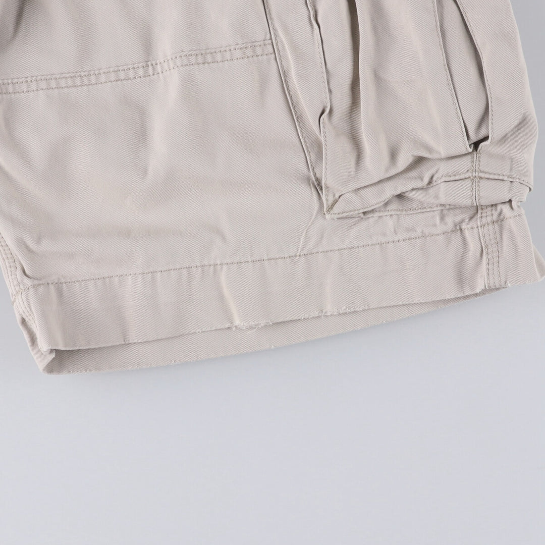 Ralph Lauren POLO by Ralph Lauren cargo shorts, short pants, men's size w36 cotton gray type Vintage Second Hand