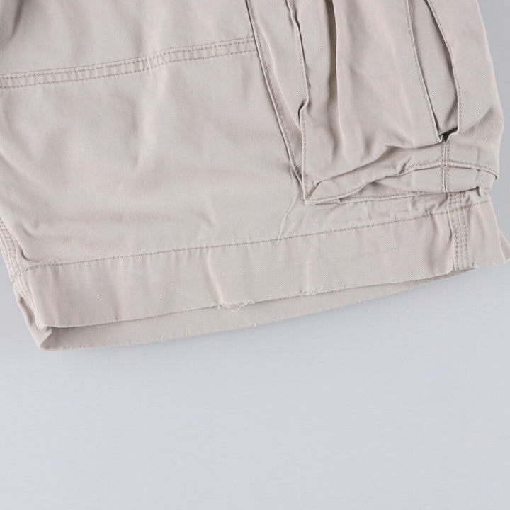 Ralph Lauren POLO by Ralph Lauren cargo shorts, short pants, men's size w36 cotton gray type Vintage Second Hand
