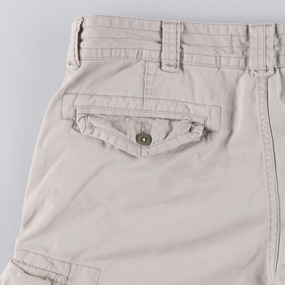 Ralph Lauren POLO by Ralph Lauren cargo shorts, short pants, men's size w36 cotton gray type Vintage Second Hand
