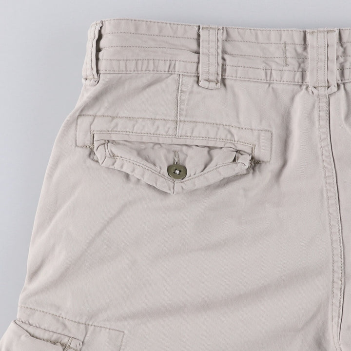Ralph Lauren POLO by Ralph Lauren cargo shorts, short pants, men's size w36 cotton gray type Vintage Second Hand