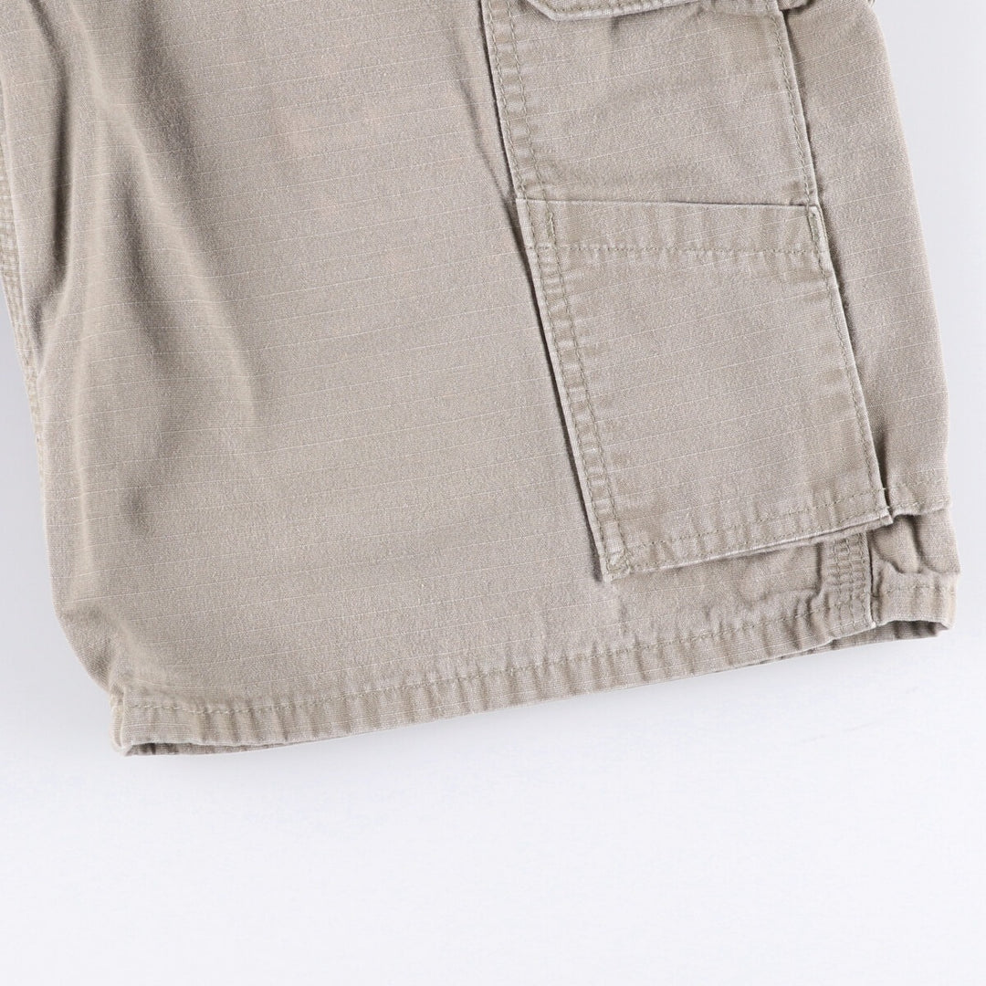 Carhartt Relaxed Fit Ripstop Cargo Shorts, Men's, W33 equivalent cotton Beige type Vintage Second Hand