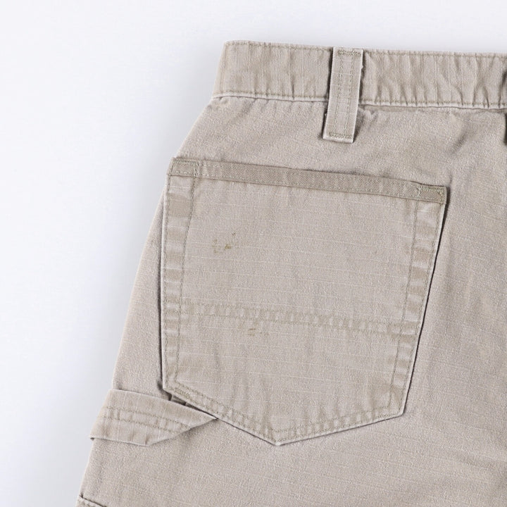 Carhartt Relaxed Fit Ripstop Cargo Shorts, Men's, W33 equivalent cotton Beige type Vintage Second Hand