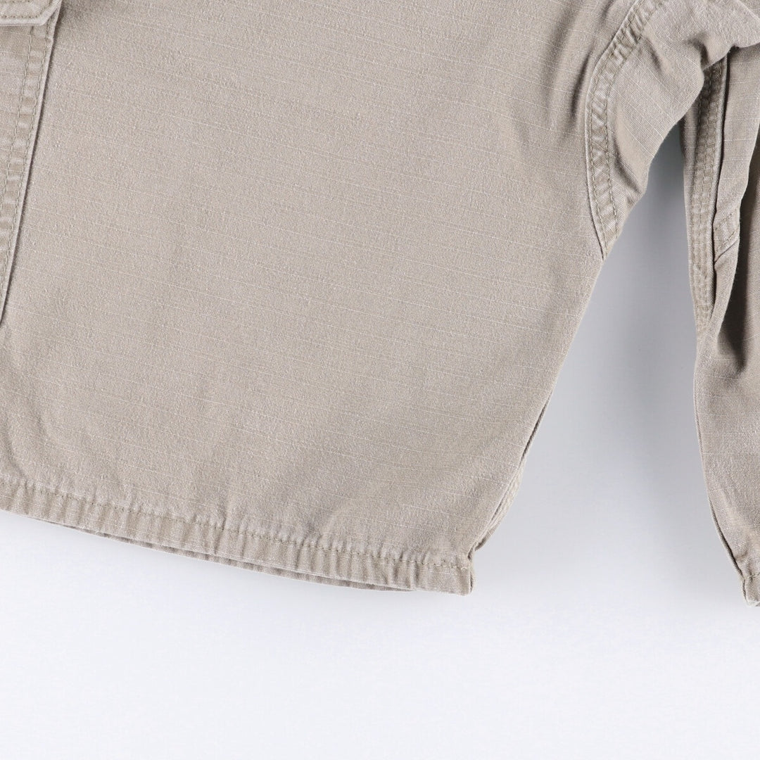 Carhartt Relaxed Fit Ripstop Cargo Shorts, Men's, W33 equivalent cotton Beige type Vintage Second Hand