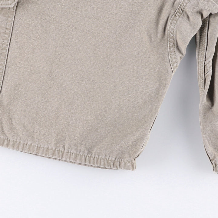 Carhartt Relaxed Fit Ripstop Cargo Shorts, Men's, W33 equivalent cotton Beige type Vintage Second Hand