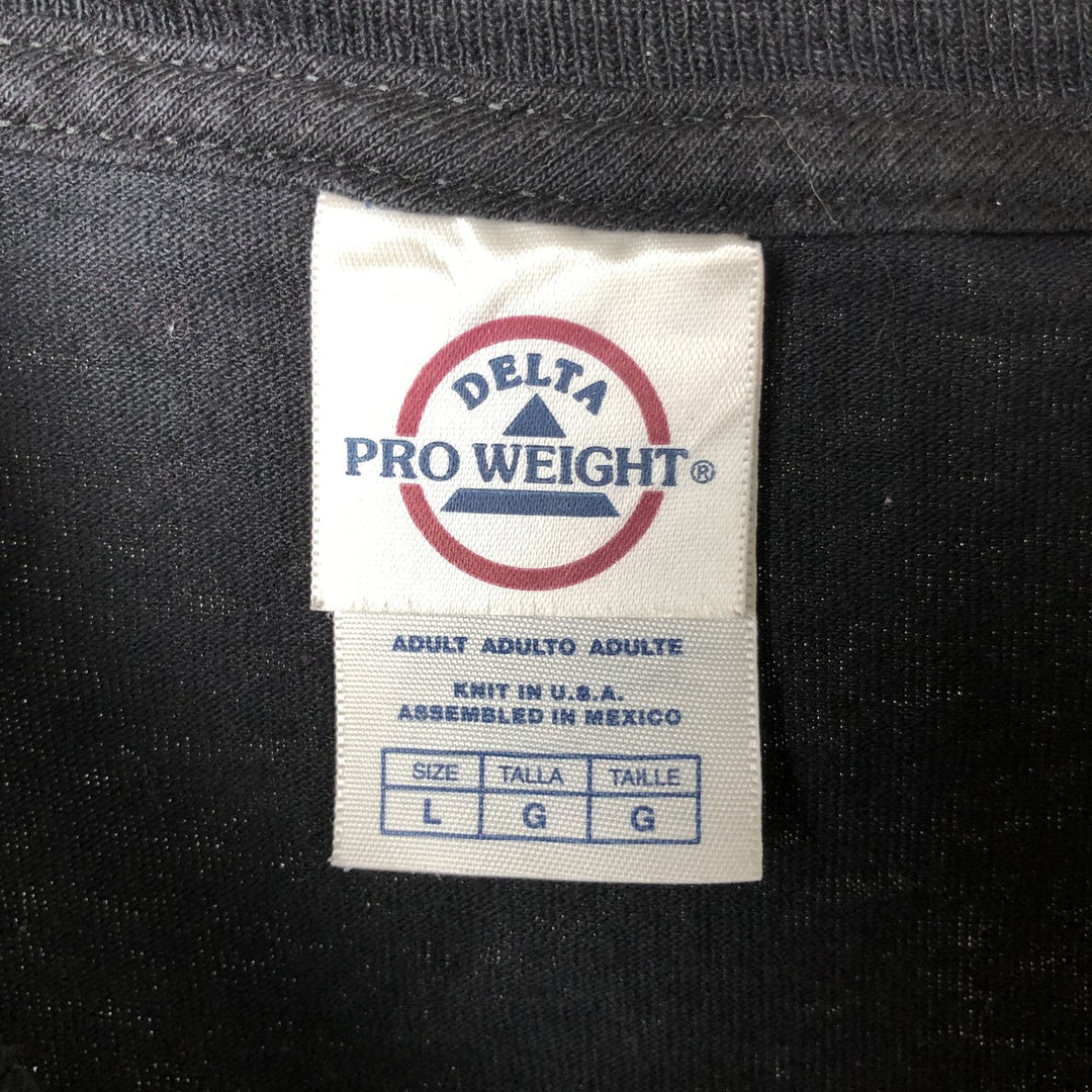 Delta Pro Weight AC cotton black type Vintage Second Hand