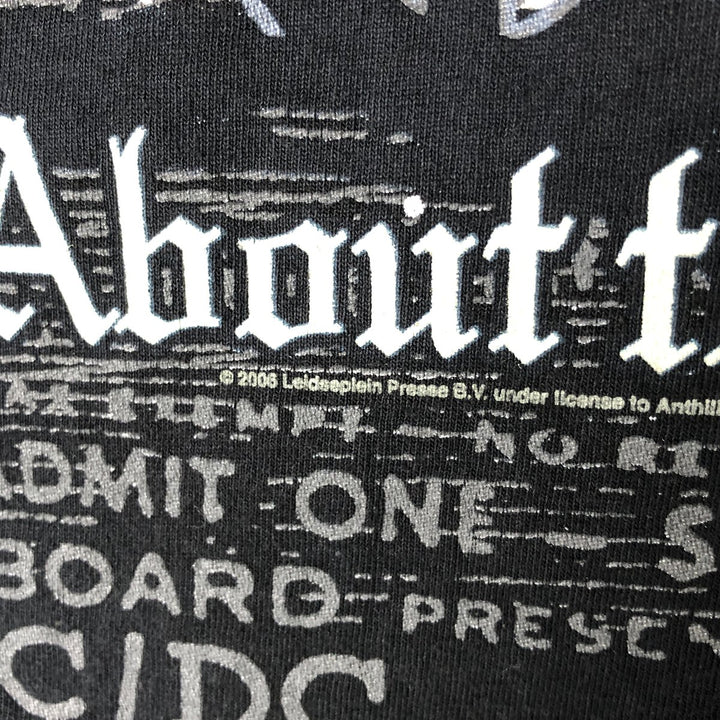 Delta Pro Weight AC cotton black type Vintage Second Hand