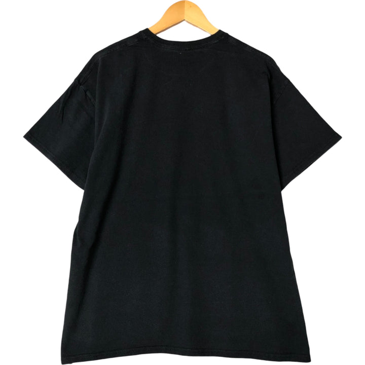 NIRVANA Nirvana Band T-shirt, Band T, Men's XL size cotton black type Vintage Second Hand