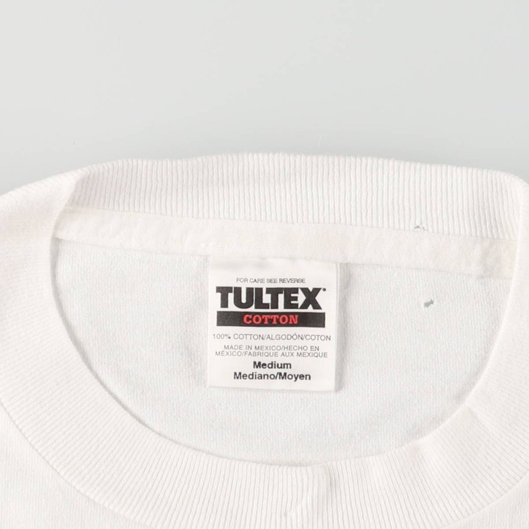 90'S Tartex Counting Crows Band T-shirt, Band Tee, Men's M size, Vintage cotton white type Vintage Second Hand