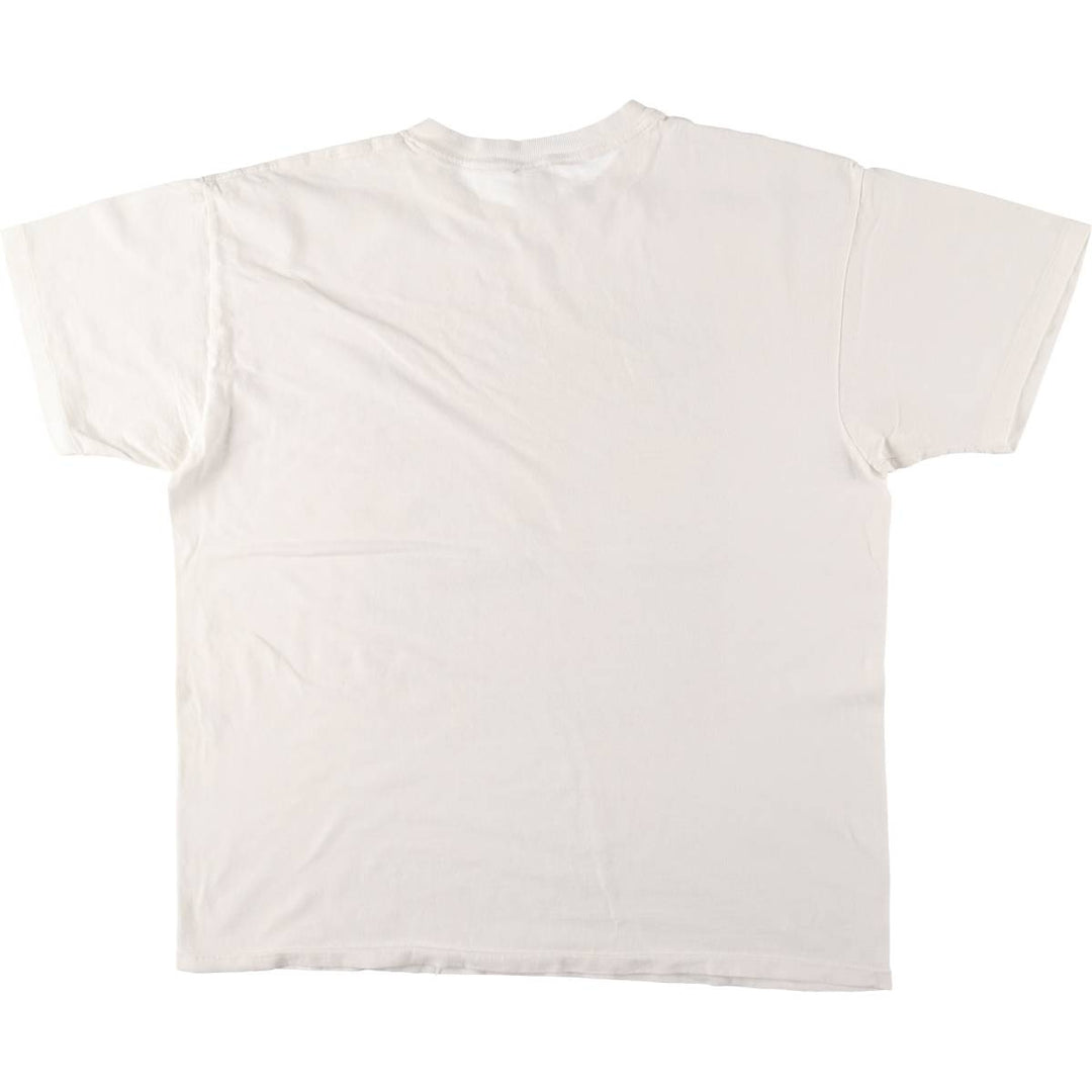 Vintage 90'S Delta Chicago Blues Festival Printed T-Shirt, Men's XL cotton white type Vintage Second Hand