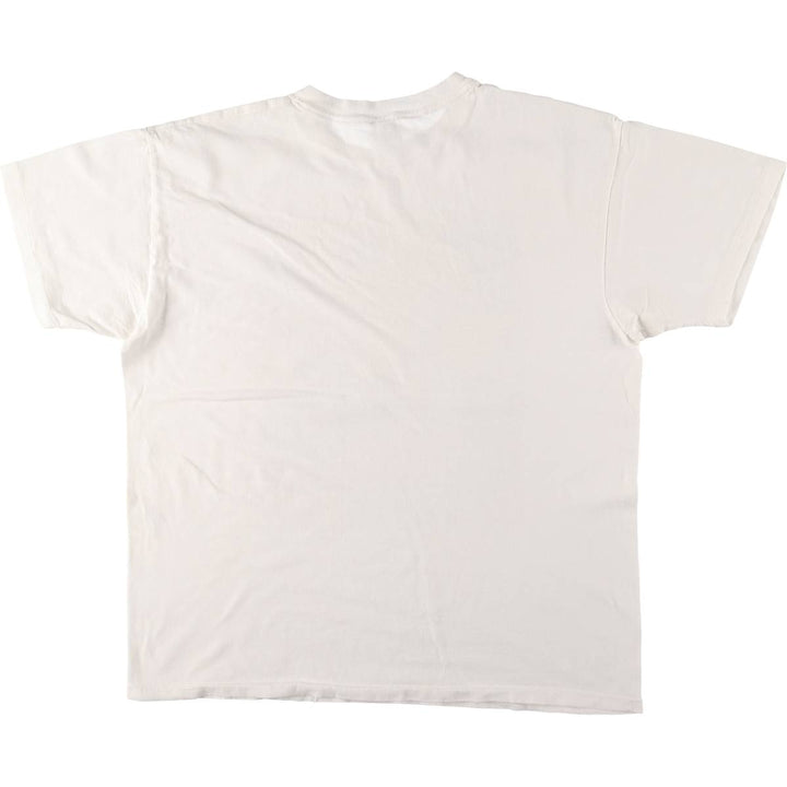 Vintage 90'S Delta Chicago Blues Festival Printed T-Shirt, Men's XL cotton white type Vintage Second Hand