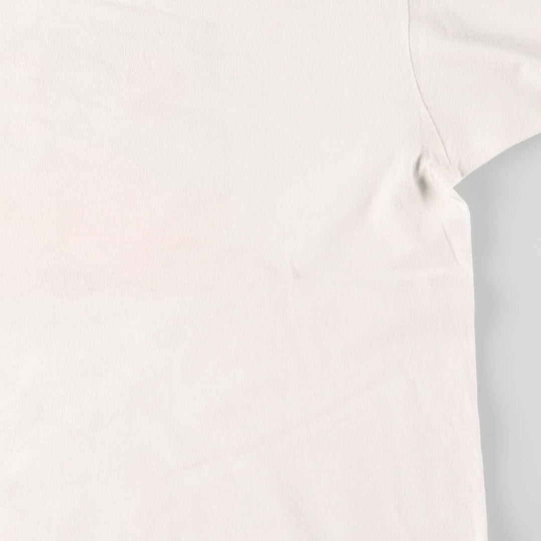 GRIMM Printed T-shirt Made in Canada Men's Size L Vintage cotton white type Vintage Second Hand