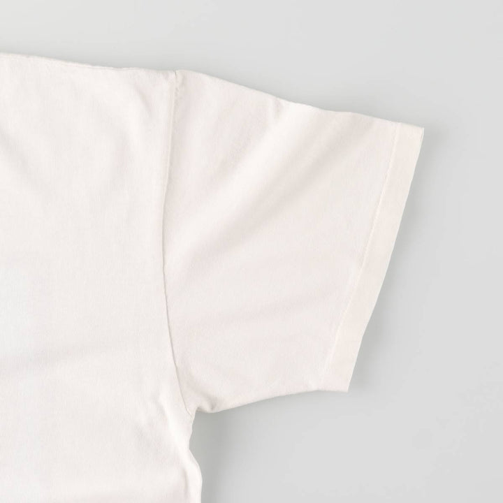 Printed T-shirt, men's size XL unclear white type Vintage Second Hand