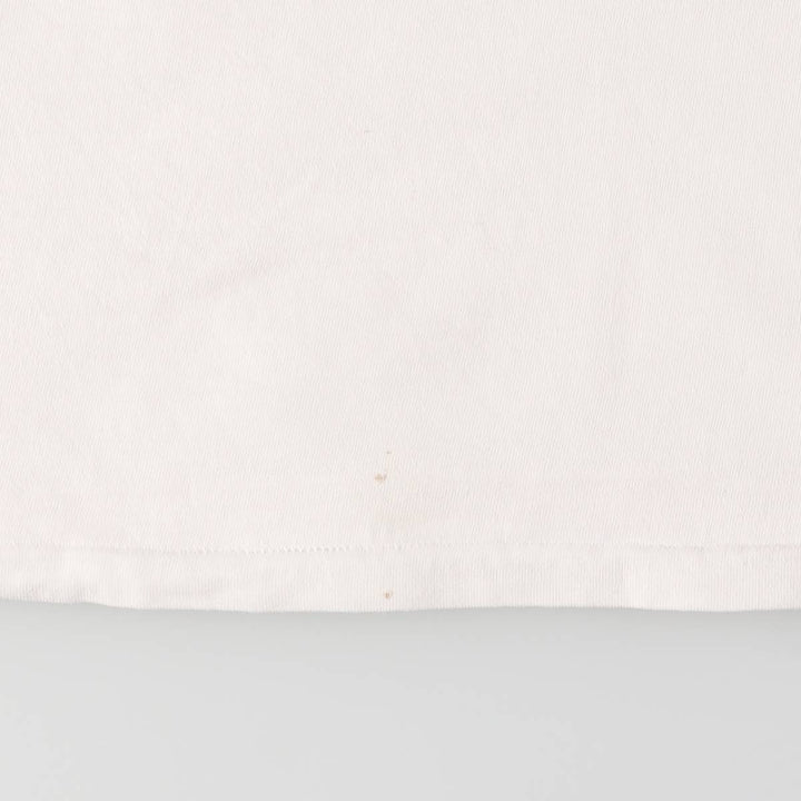 ONEITA Message Print T-Shirt Made in USA Men's XL Vintage cotton white type Vintage Second Hand