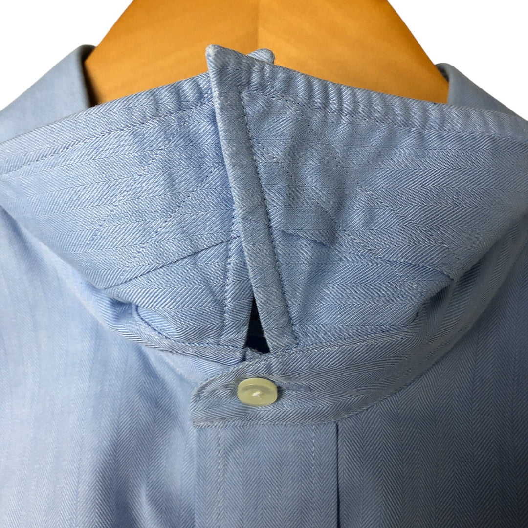 Brooks Brothers 346 long sleeve cotton shirt, men's size L cotton blue type Vintage Second Hand