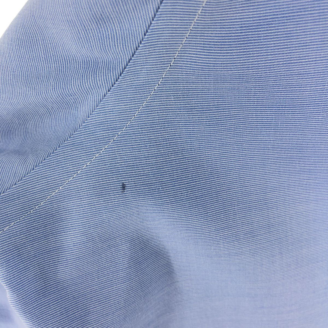 Brooks Brothers Est.1818 CLASSIC long sleeve cotton shirt, men's size L cotton blue type Vintage Second Hand