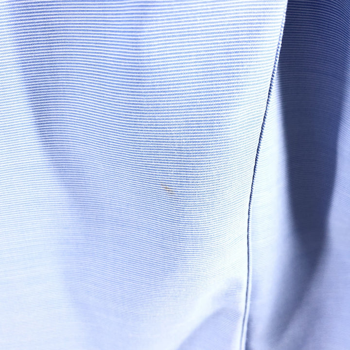 Brooks Brothers Est.1818 CLASSIC long sleeve cotton shirt, men's size L cotton blue type Vintage Second Hand