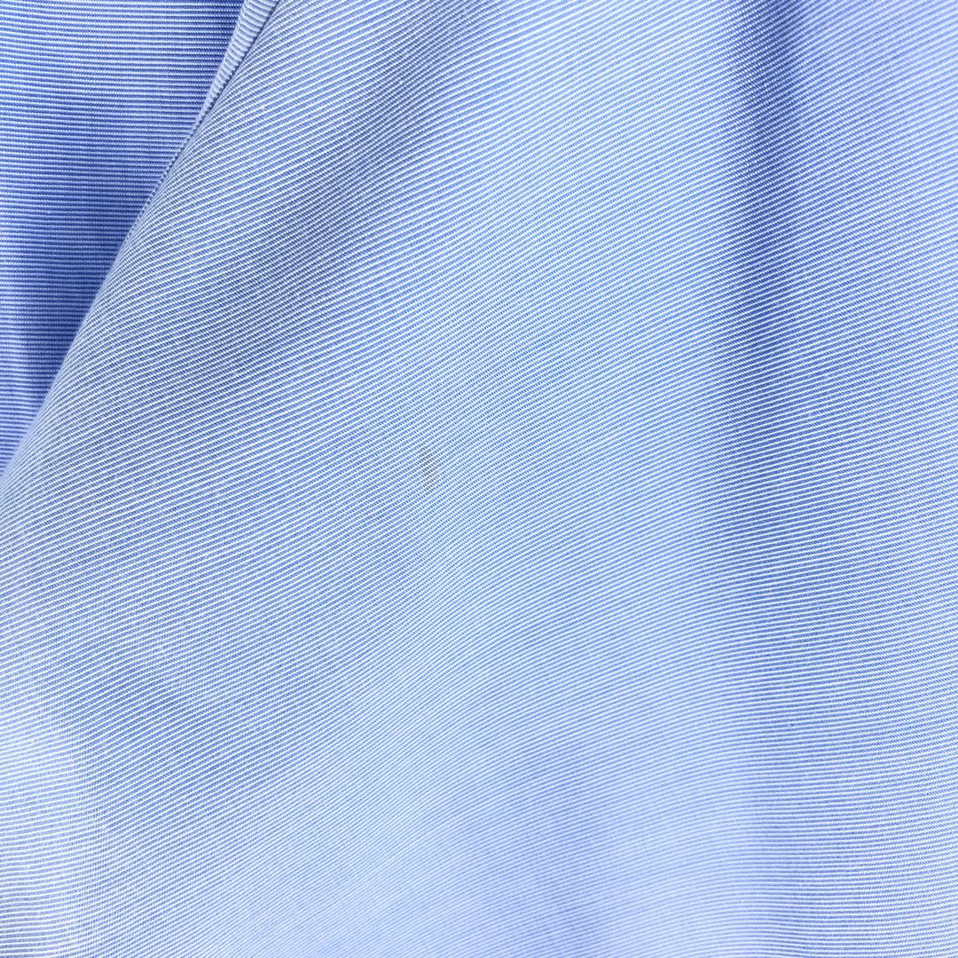 Brooks Brothers Est.1818 CLASSIC long sleeve cotton shirt, men's size L cotton blue type Vintage Second Hand