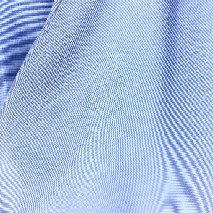 Brooks Brothers Est.1818 CLASSIC long sleeve cotton shirt, men's size L cotton blue type Vintage Second Hand