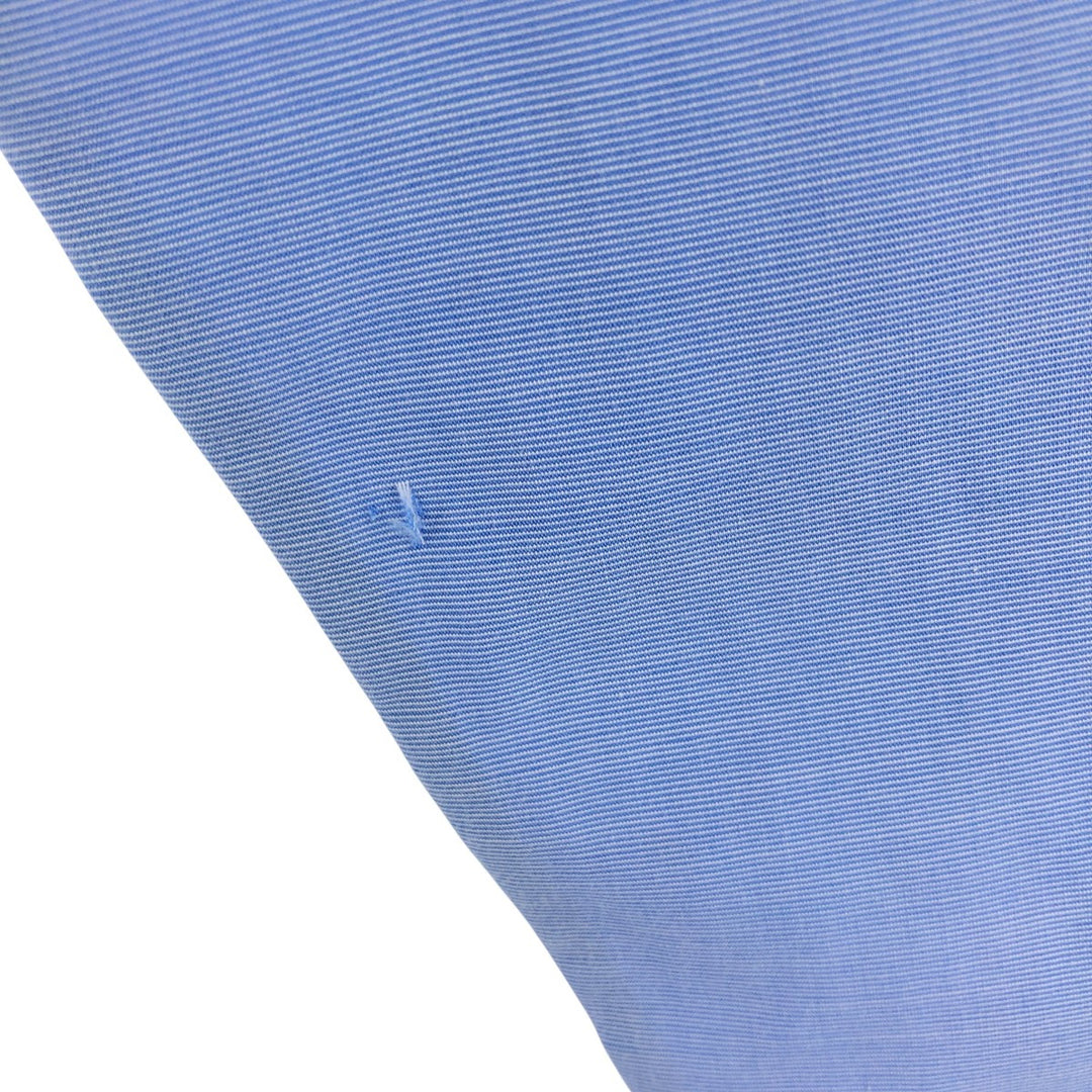 Brooks Brothers Est.1818 CLASSIC long sleeve cotton shirt, men's size L cotton blue type Vintage Second Hand