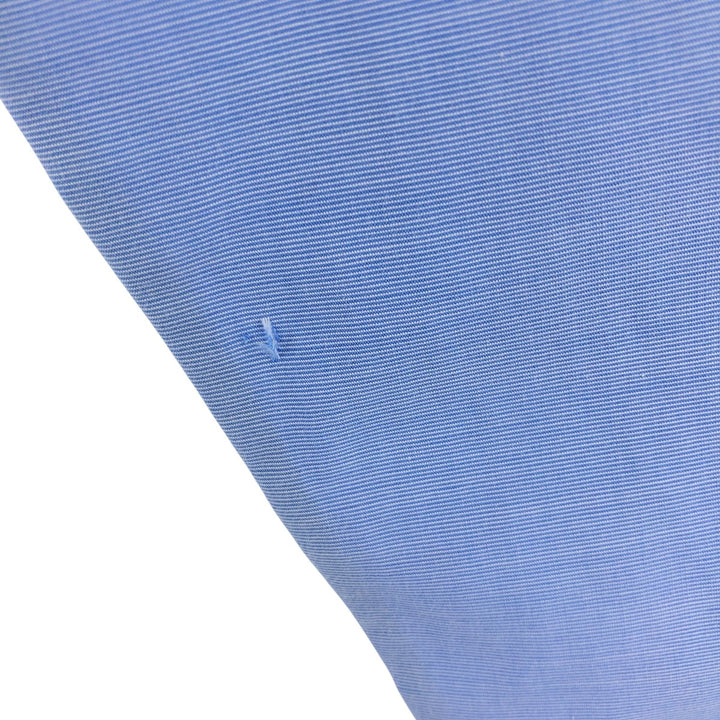 Brooks Brothers Est.1818 CLASSIC long sleeve cotton shirt, men's size L cotton blue type Vintage Second Hand