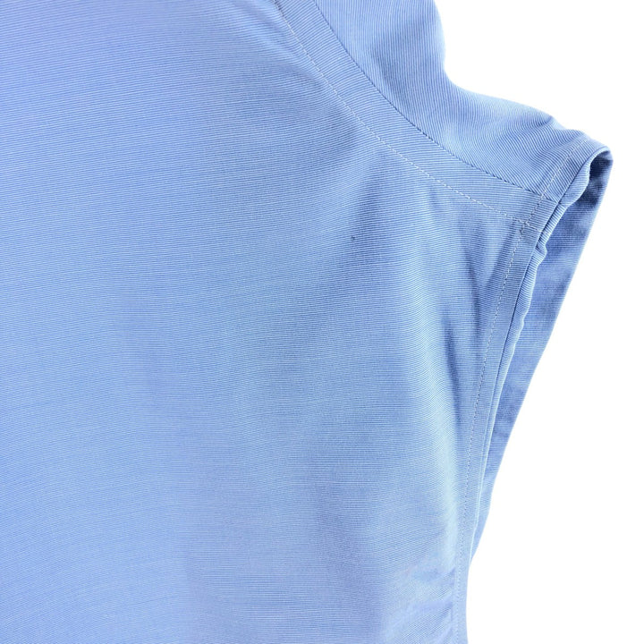 Brooks Brothers Est.1818 CLASSIC long sleeve cotton shirt, men's size L cotton blue type Vintage Second Hand
