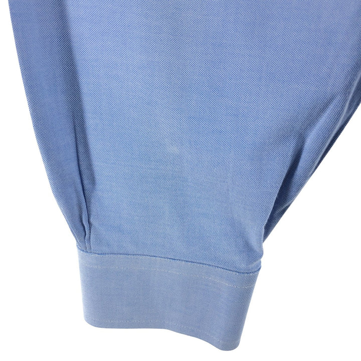 Brooks Brothers Est.1818 Long Sleeve Button-Down Shirt, Men's Size L cotton blue type Vintage Second Hand