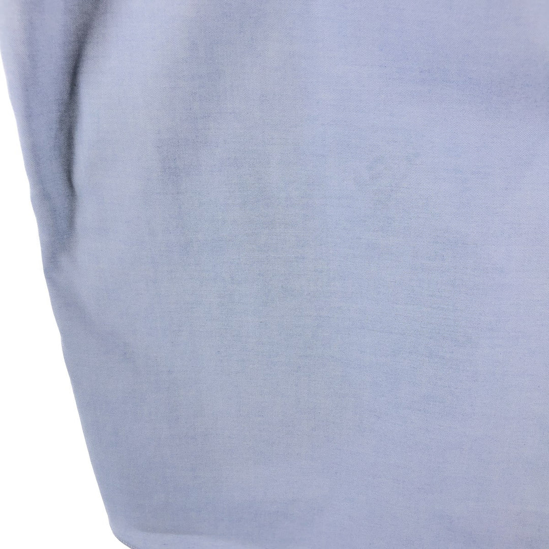 Brooks Brothers Est.1818 Long Sleeve Button Down Shirt, Men's M Size cotton navy blue type Vintage Second Hand