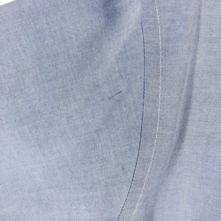 Brooks Brothers Est.1818 Long Sleeve Button-Down Shirt, Men's Size L cotton navy blue type Vintage Second Hand