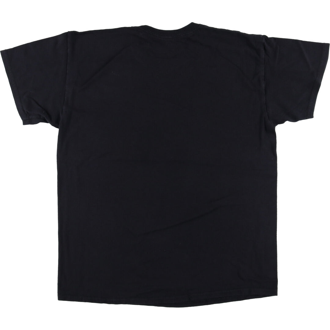 ICE CUBE Rap T-shirt, Men's L size cotton black type Vintage Second Hand