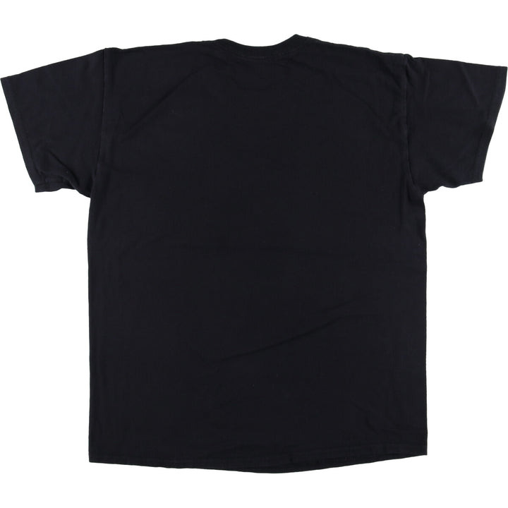 ICE CUBE Rap T-shirt, Men's L size cotton black type Vintage Second Hand