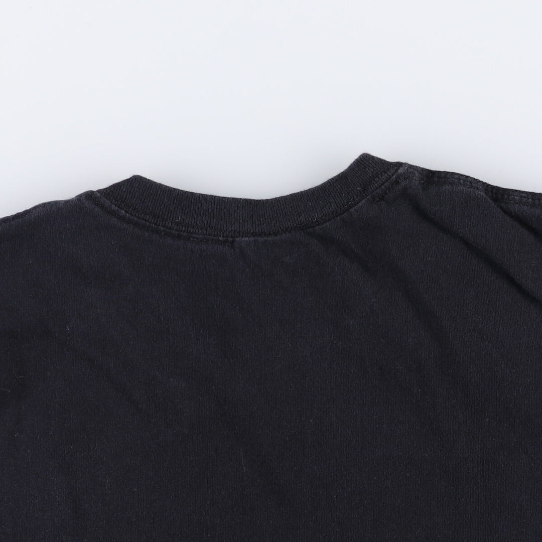NIRVANA Nirvana Band T-shirt, Band T, Men's S size unclear black type Vintage Second Hand