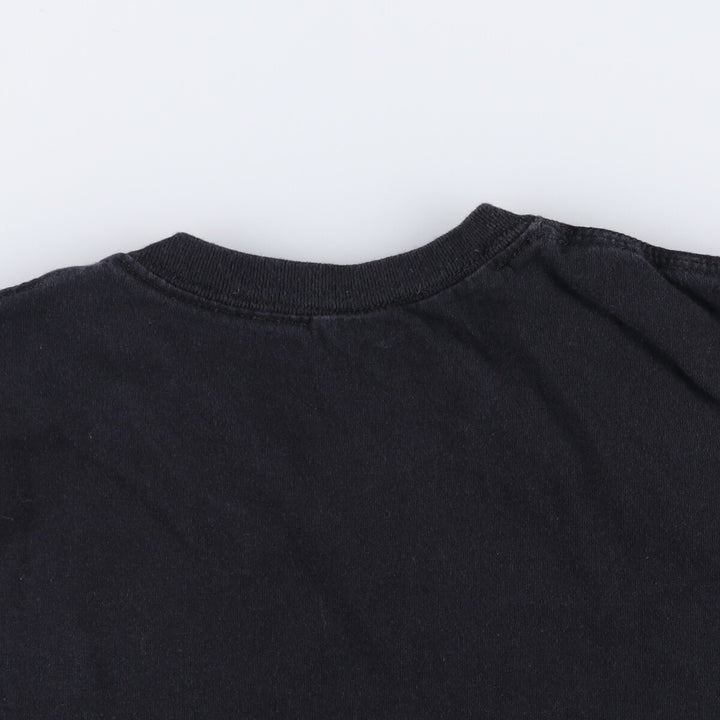 NIRVANA Nirvana Band T-shirt, Band T, Men's S size unclear black type Vintage Second Hand