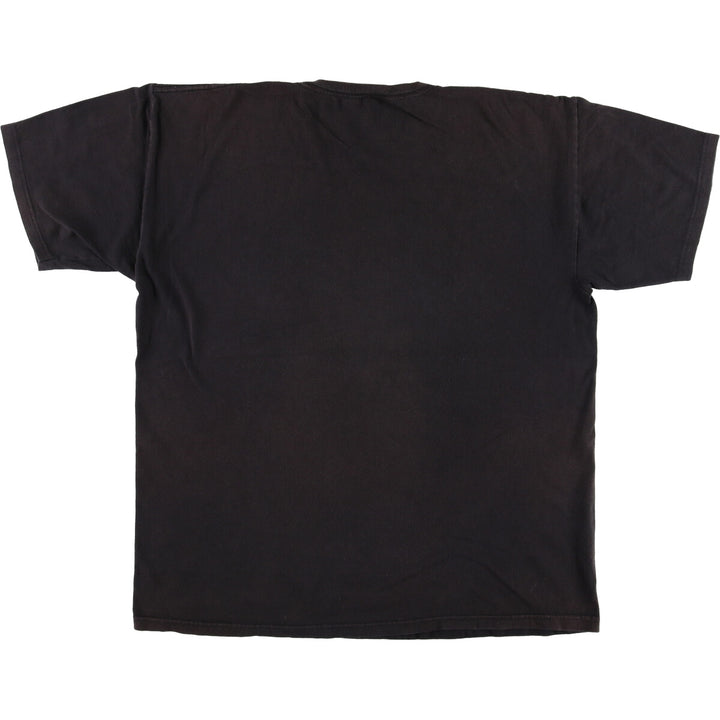 SUBLIME Band T-shirt, Men's XL size cotton black type Vintage Second Hand