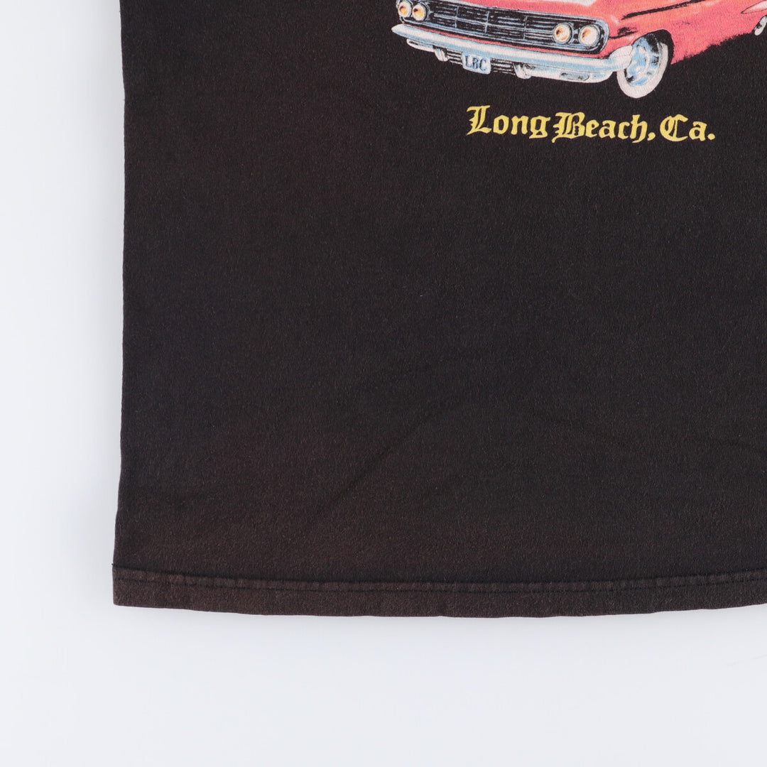 SUBLIME Band T-shirt, Men's XL size cotton black type Vintage Second Hand